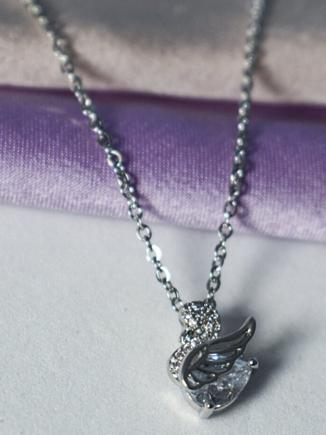

SALTY Minimal Stainless Steel Chain, Silver