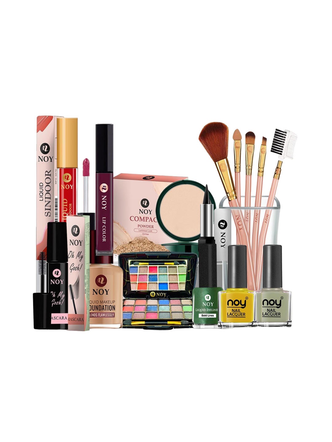 

NOY Temptation Makeup Combo - Alluring Charms For Irresistible Beauty - Combo No. 1410, Multi