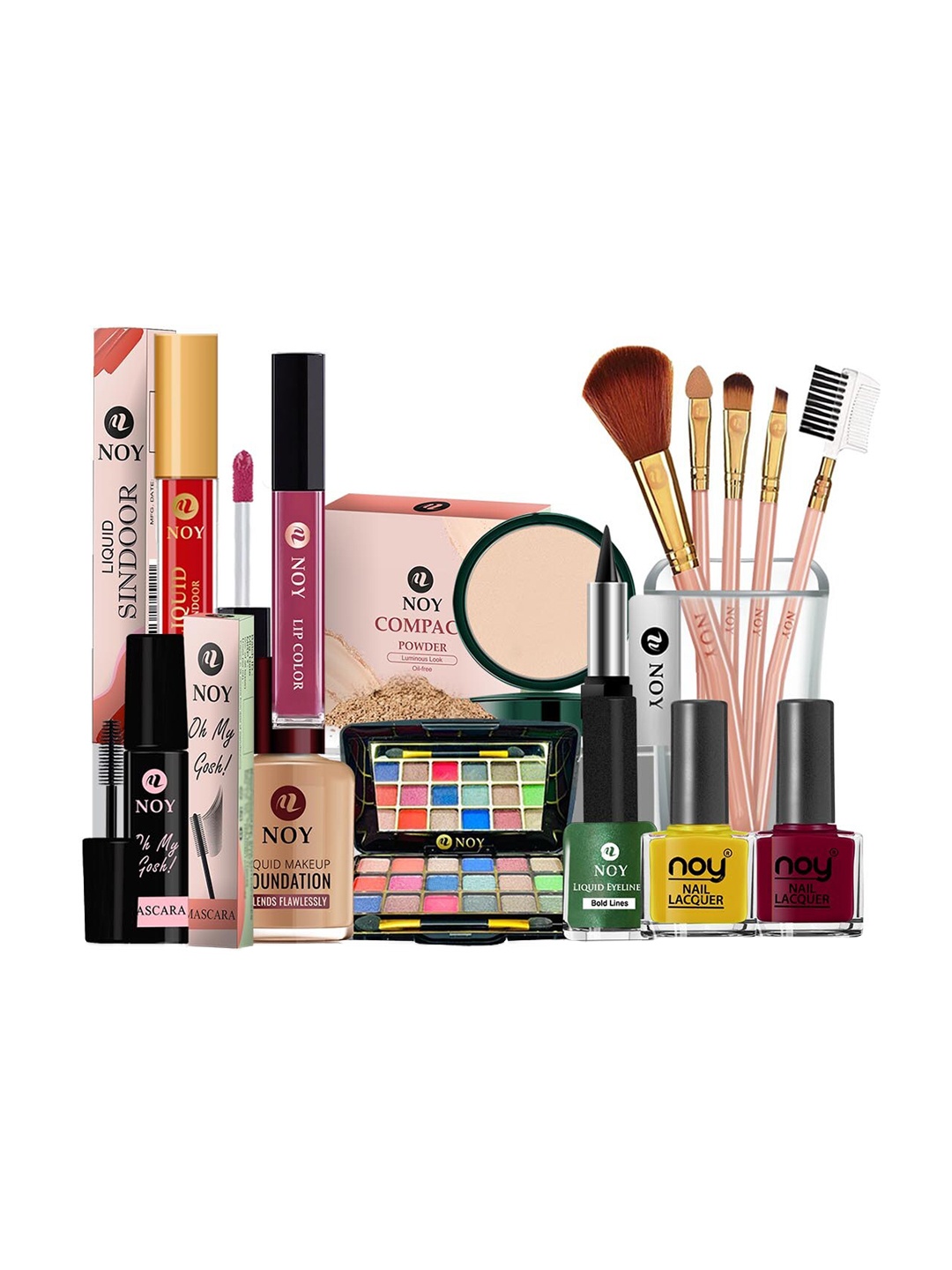 

NOY Serenity Makeup Combo - Tranquil Beauty Achieved In Harmony - Combo No. 1407, Multi