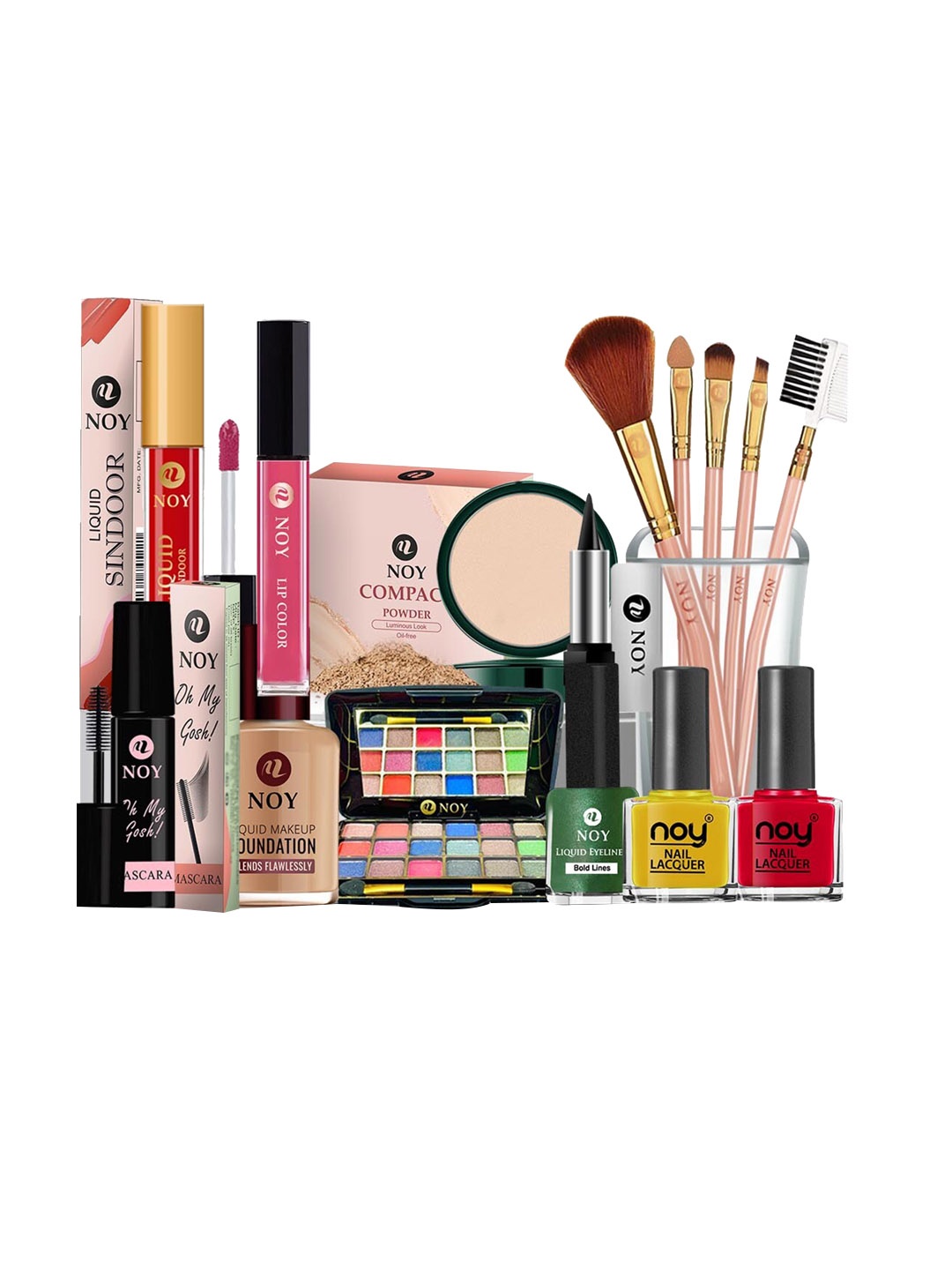 

NOY Makeup Combo - For Gorgeous Look - Combo No. 1419, Multi