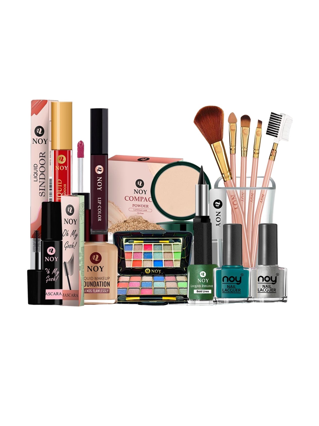 

NOY Envy Makeup Combo - Coveted Combo For Envy-Worthy Looks - Combo No. 1374, Multi