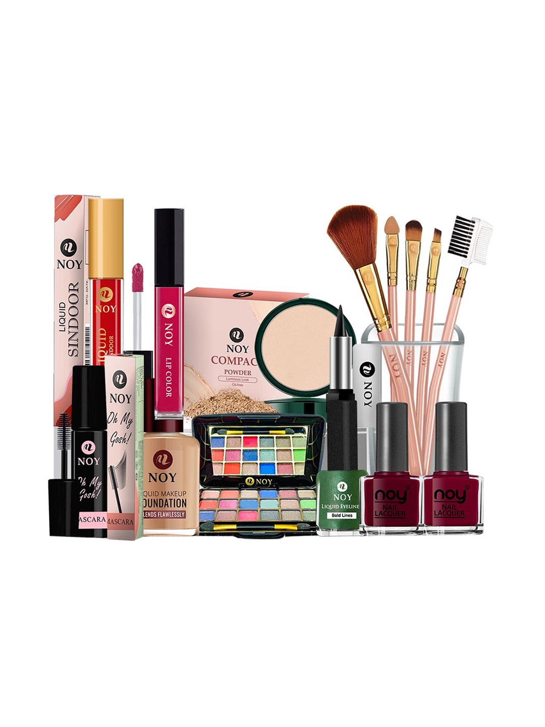 

NOY Radiance Makeup Combo - Luminous Glow In Perfect Synergy - Combo No 1465, Multi