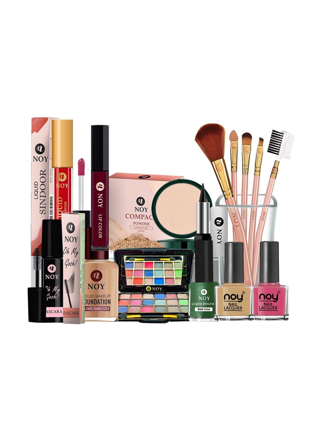 

NOY Iconic Makeup Combo - No 1160, Multi