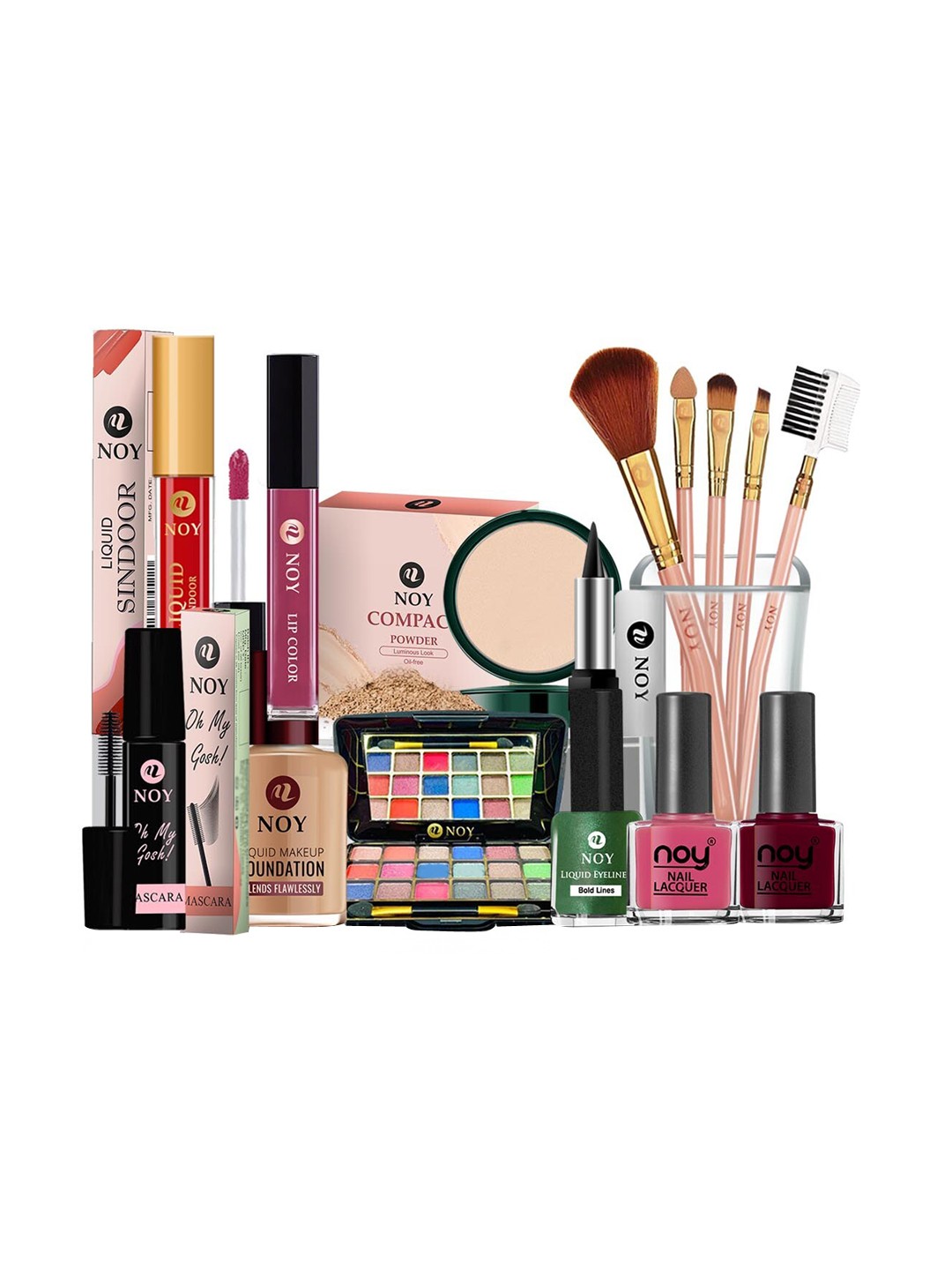 

NOY 15-Pcs Prodigy- Expertly Matched For Makeup Brilliance NO#1263, Purple