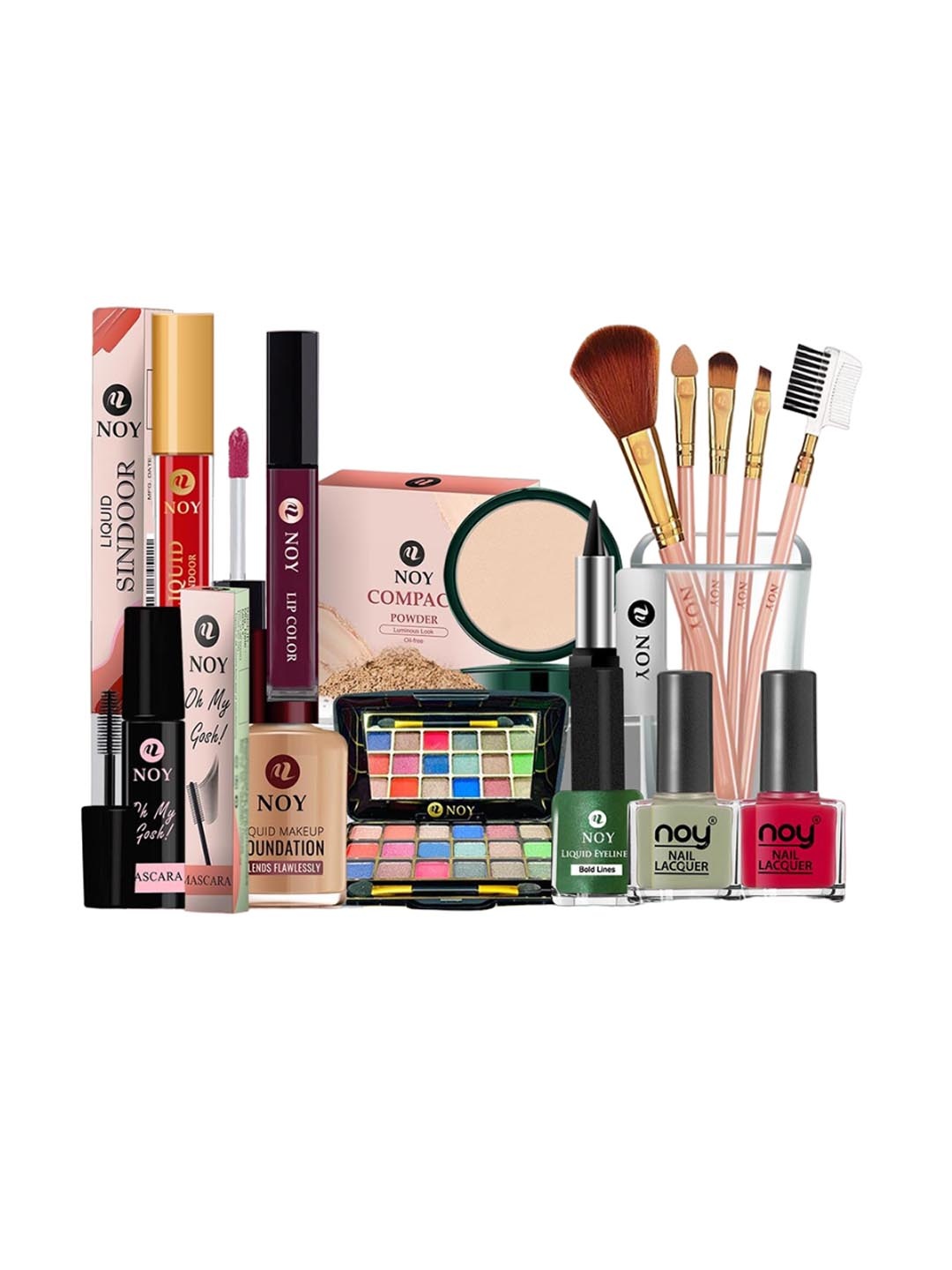 

NOY 15-Pcs Icona: Iconic Fusion For Unforgettable Beauty NO#1586, Green