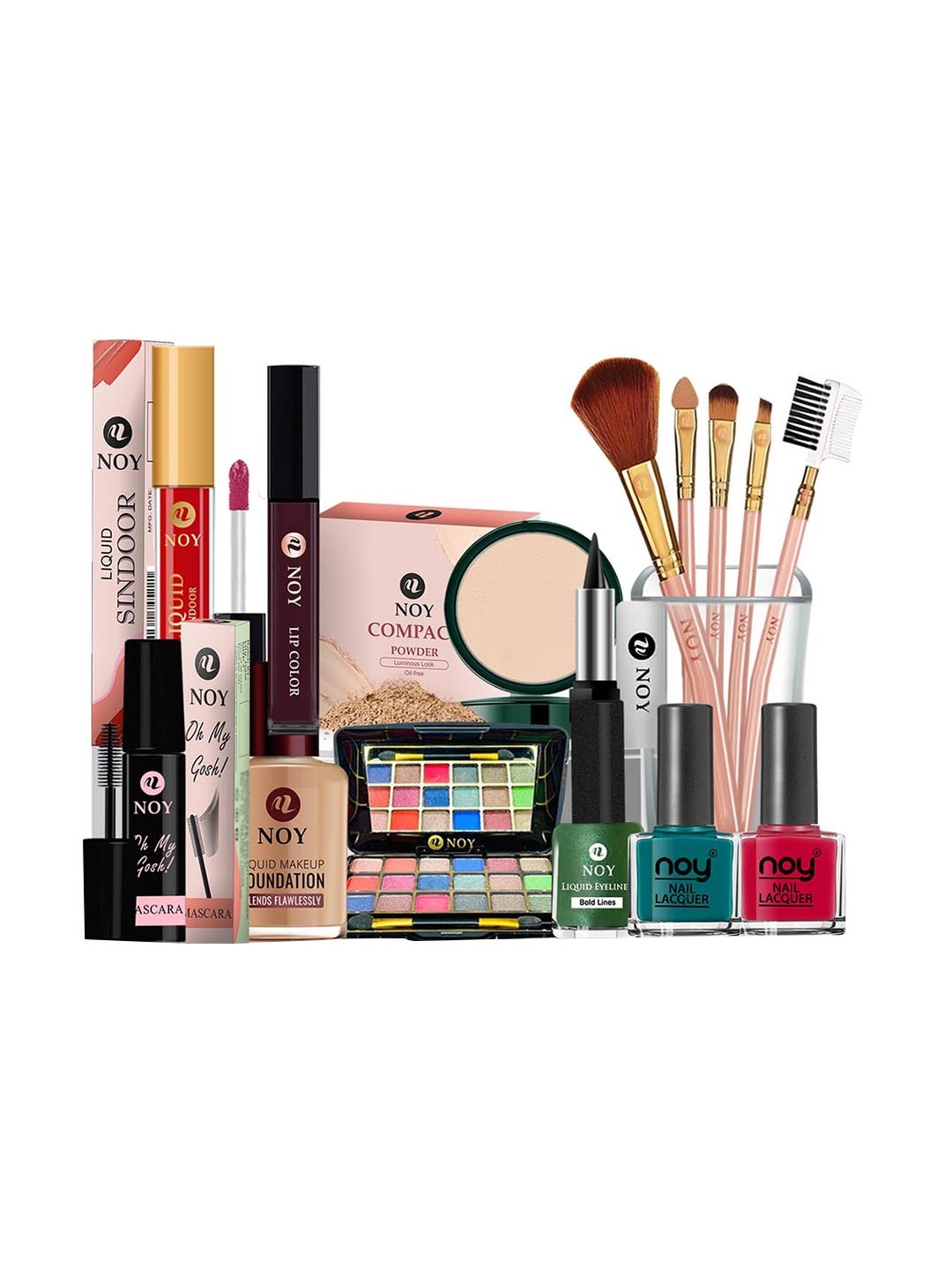 

NOY 15-Pcs Glamour: Red Carpet Ready With Glamorous Pairings NO#1382, Green