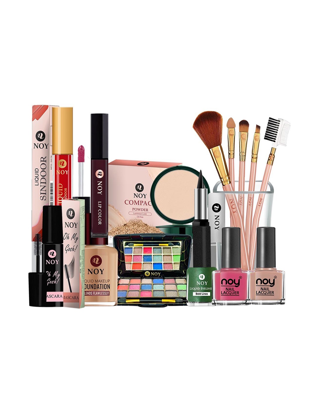 

NOY Euphoria Makeup Combo - Blissful Beauty Captured In Perfect Duo - Combo No 1318, Multi
