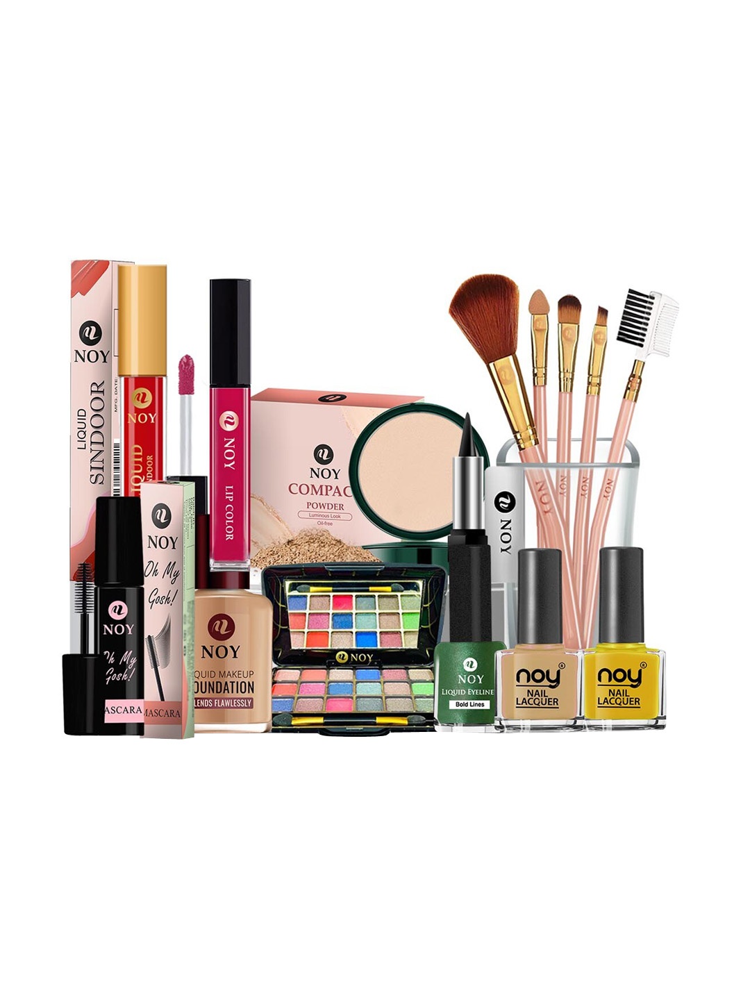 

NOY 15 Pcs Essentials: Your Must-Have Pair For Gorgeous Results NO#1177, Magenta