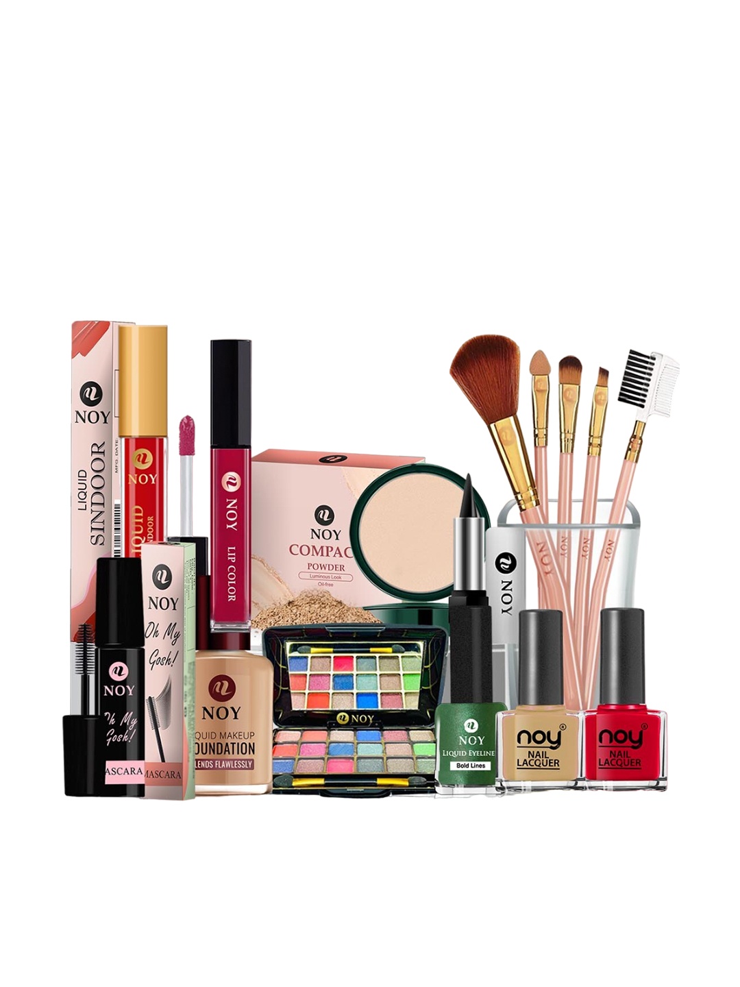 

NOY Radiance Makeup Combo - Luminous Glow In Perfect Synergy - 1204, Pink