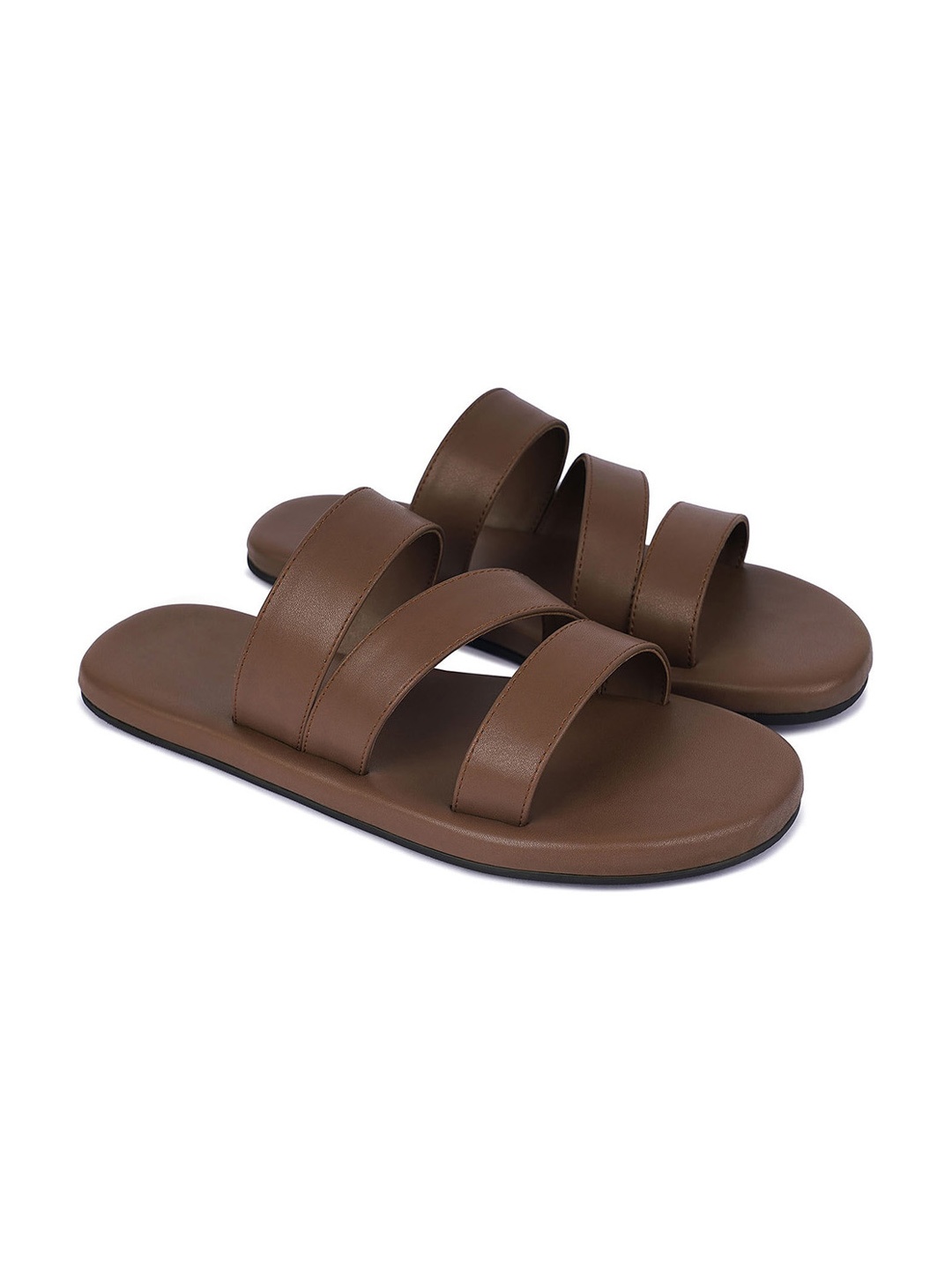 

Planet Paaduks Men Strappy Comfort Sandals, Brown