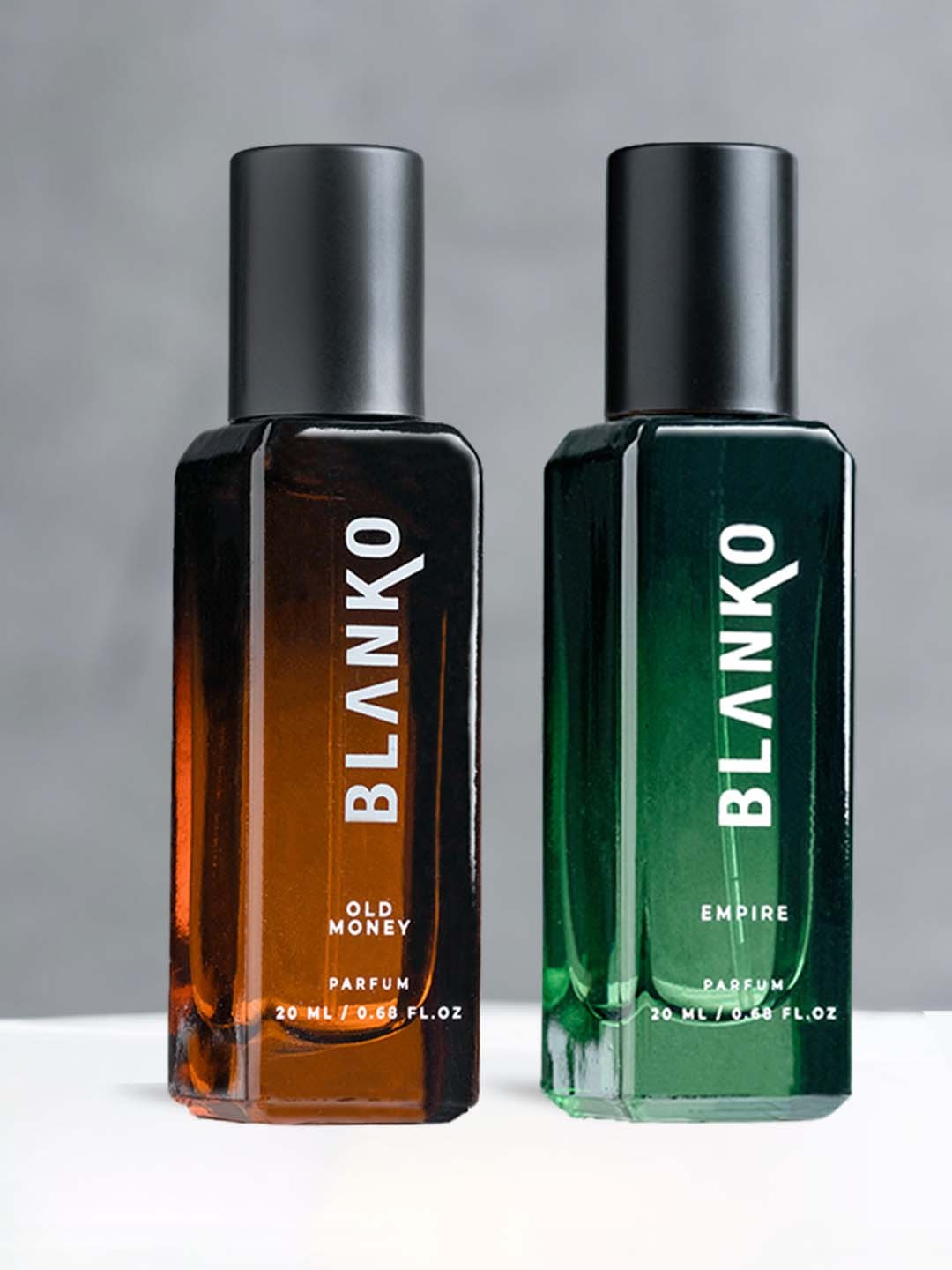 

BLANKO Men Set of Old Money & Empire TLT Long Lasting Parfum - 20 ml each, Green