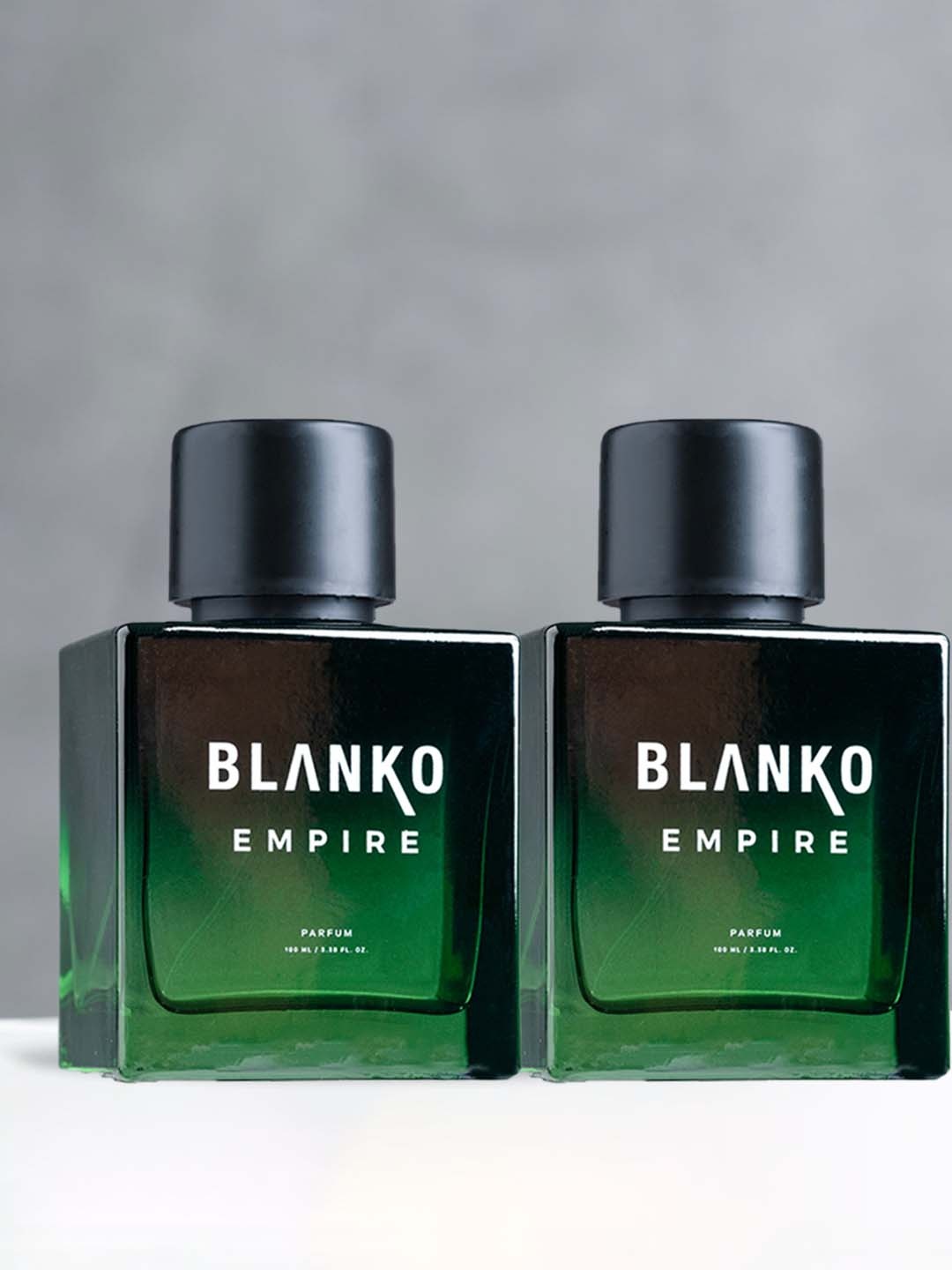 

BLANKO Men Set of 2 Empire TLT Long Lasting Parfum - 100 ml each, Green