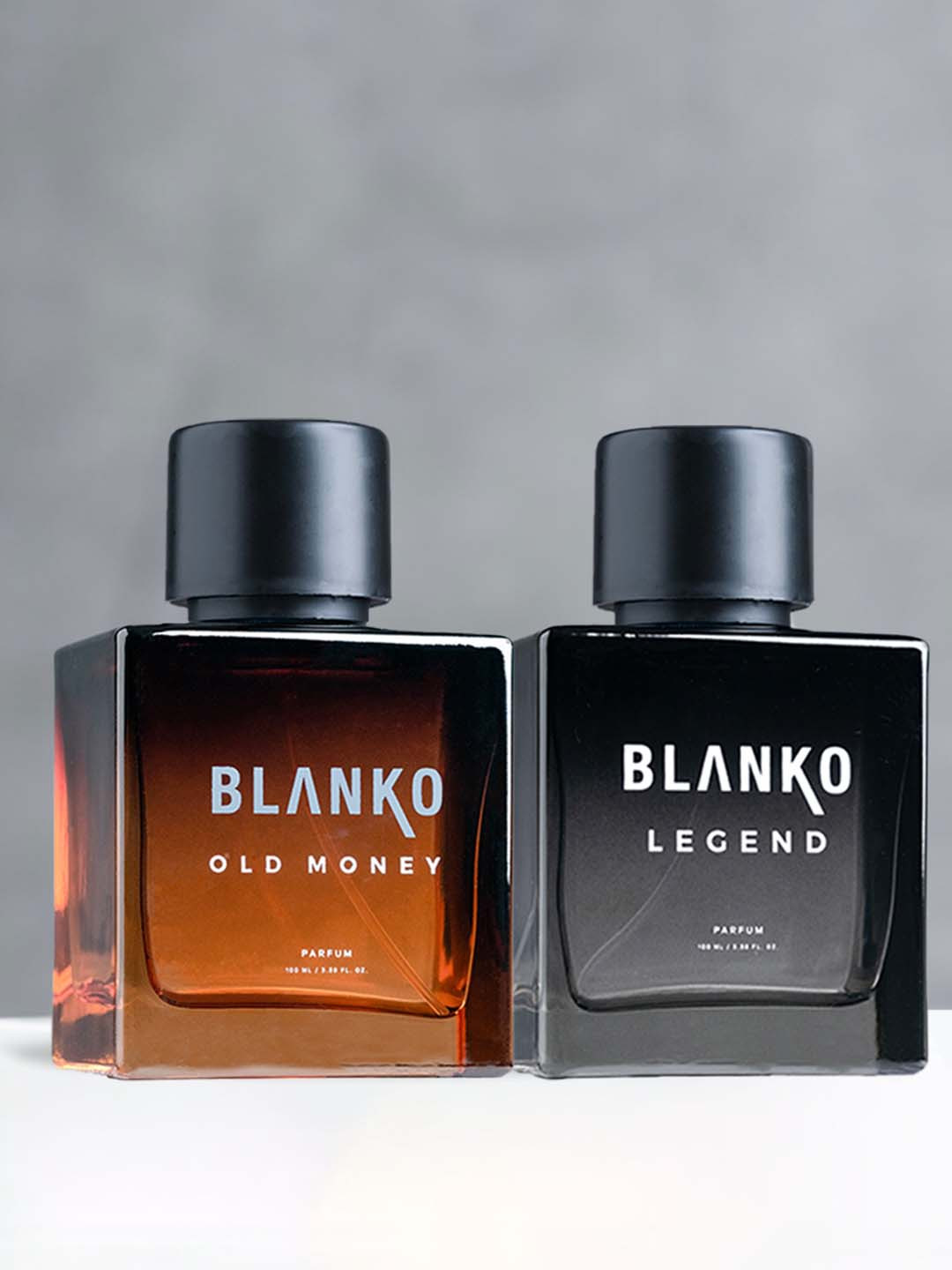 

BLANKO Men Old Money-Legend Set Of 2 TLT Parfum - 100ml Each, Black
