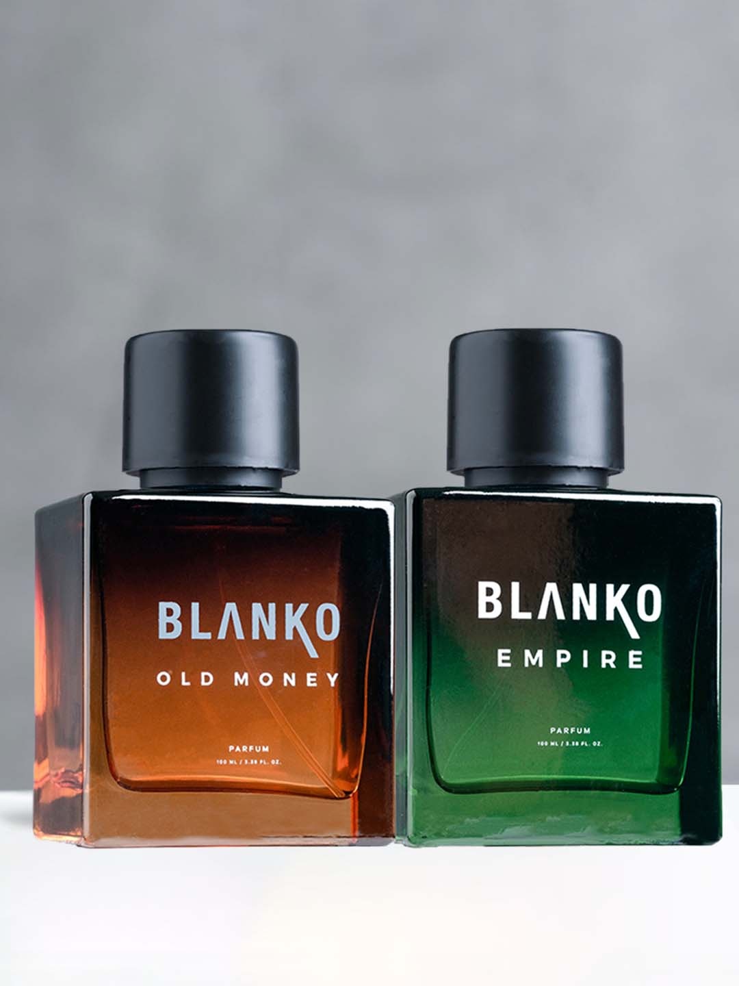 

BLANKO Men Old Money-Empire Set Of 2 TLT Parfum - 100ml Each, Green