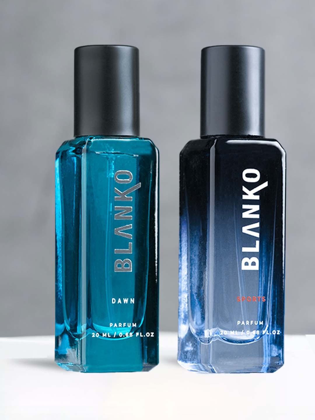 

BLANKO Men Dawn-Sports Set Of 2 TLT Parfum - 20ml Each, Blue