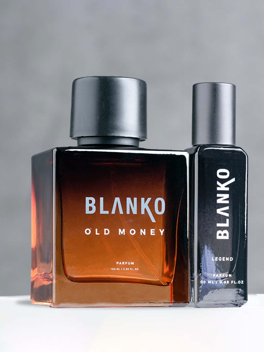 

BLANKO Men Old Money-Legend Set Of 2 TLT Parfum - 100ml & 20ml, Black