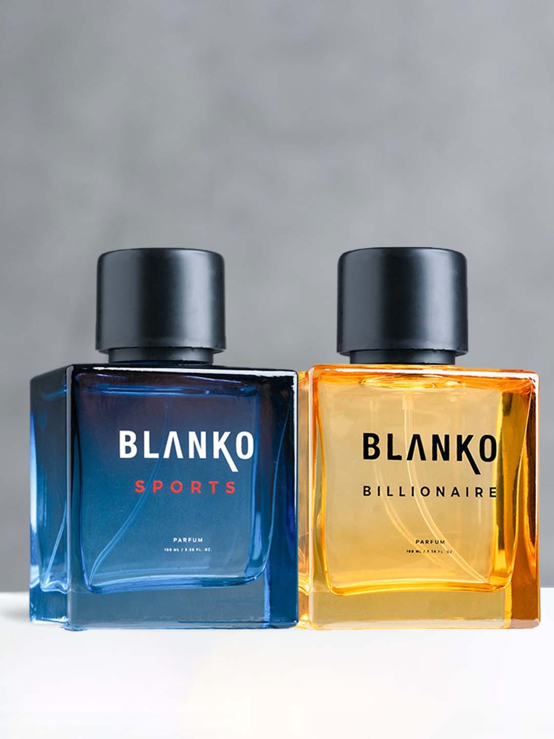 

BLANKO Men Billionaire-Sports Set Of 2 TLT Parfum - 100ml Each, Copper