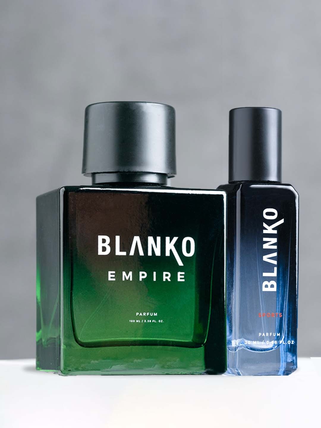 

BLANKO Men Empire-Sports Set Of 2 TLT Parfum - 100ml & 20ml, Blue