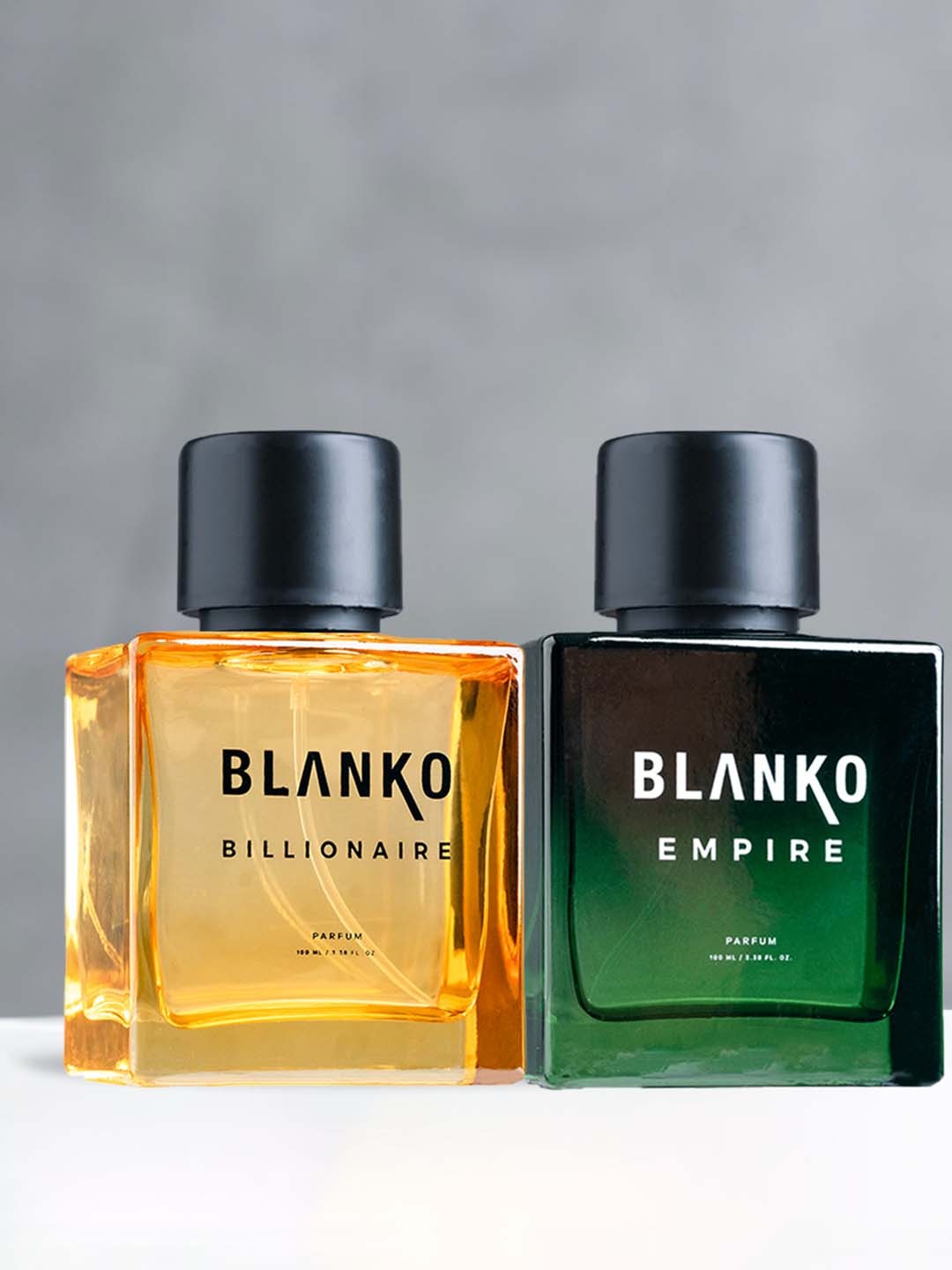 

BLANKO Men Billionaire-Empire Set Of 2 TLT Parfum - 100ml, Yellow