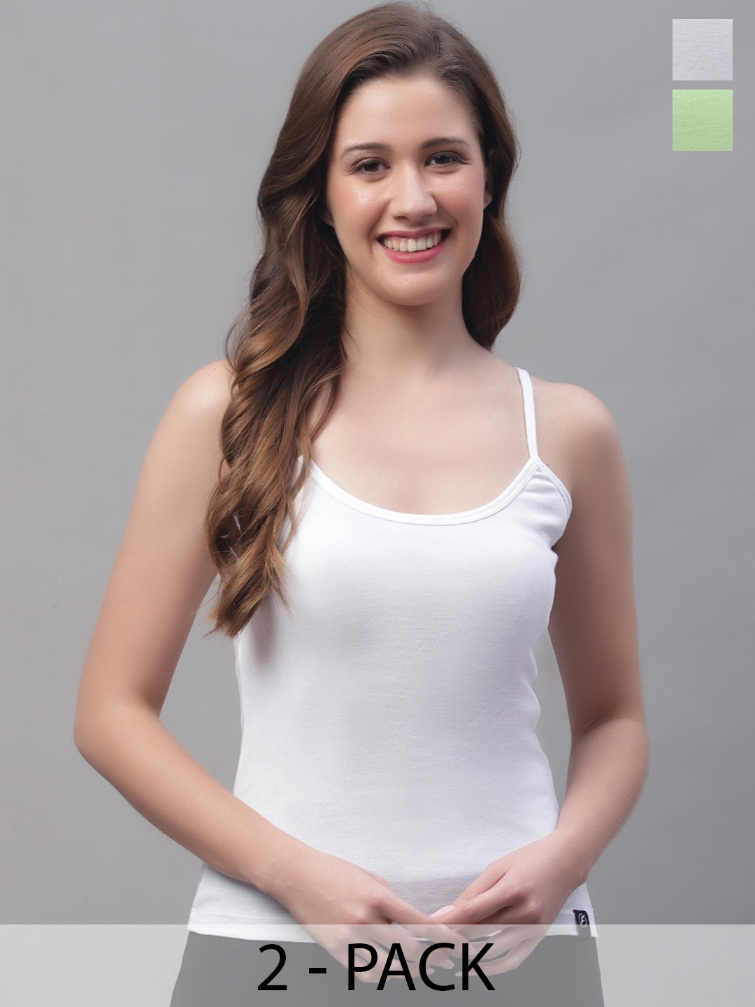 

Friskers White Cotton Top