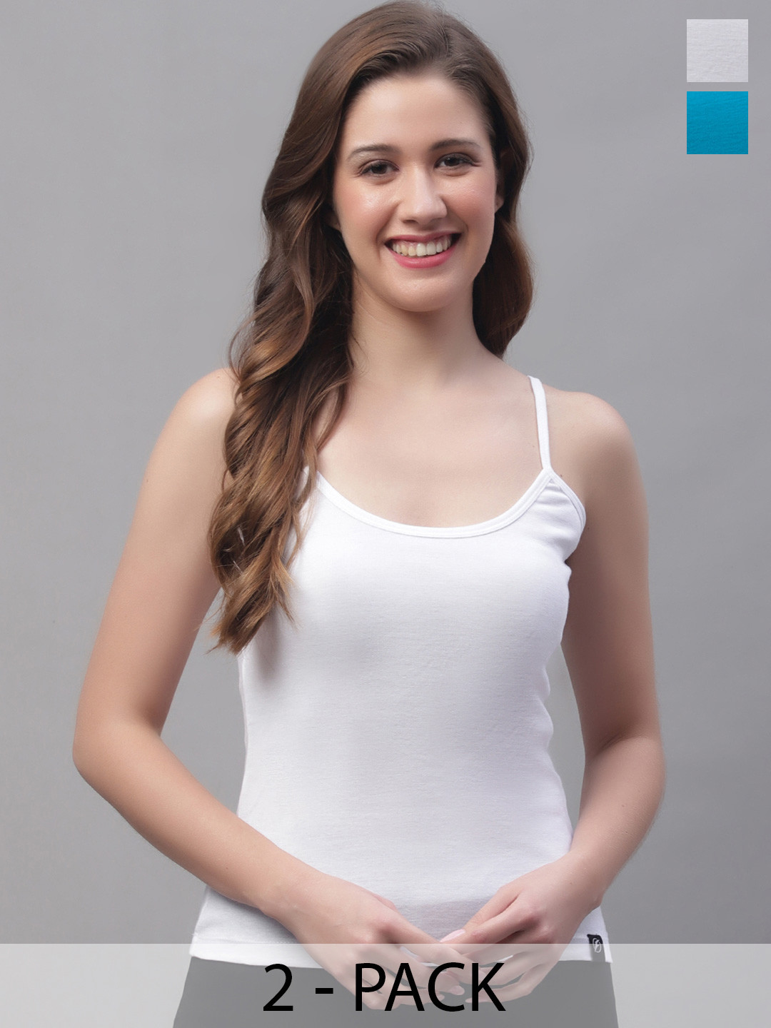 

Friskers White Cotton Top