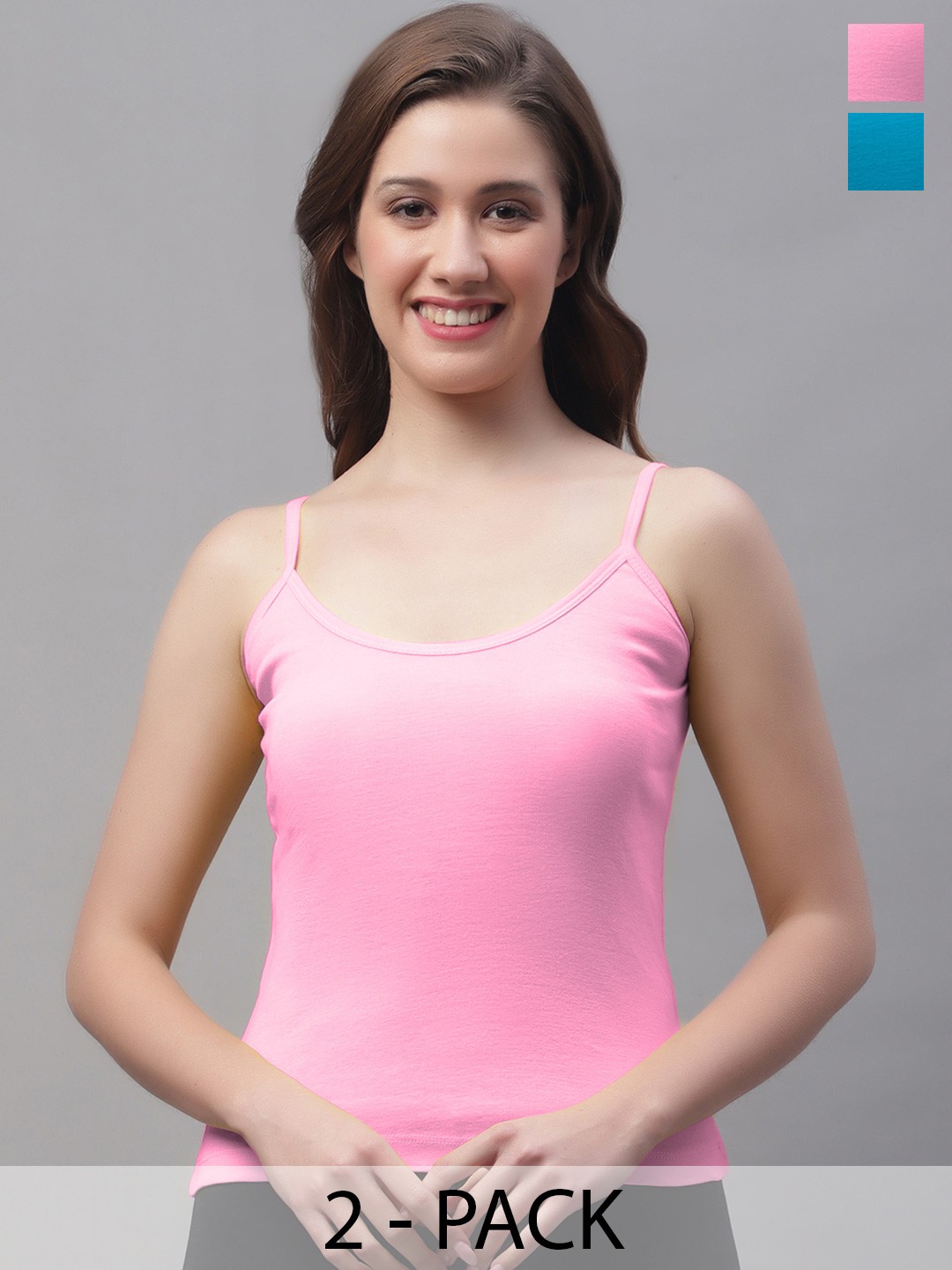 

Friskers Pink Cotton Top