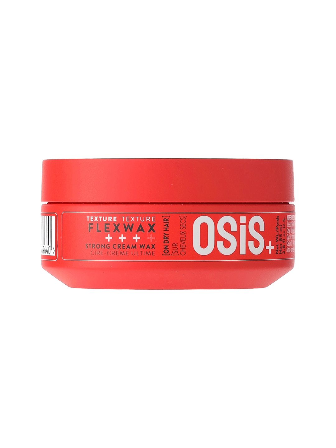 

Schwarzkopf PROFESSIONAL OSiS+ Flexwax Strong Cream Hair Wax - 85 ml, Red