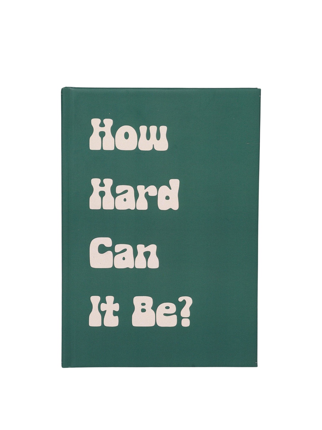 

Happening Hippo Printed Matte Laminated Weekly & Monthly Journal Undated Planner, Green
