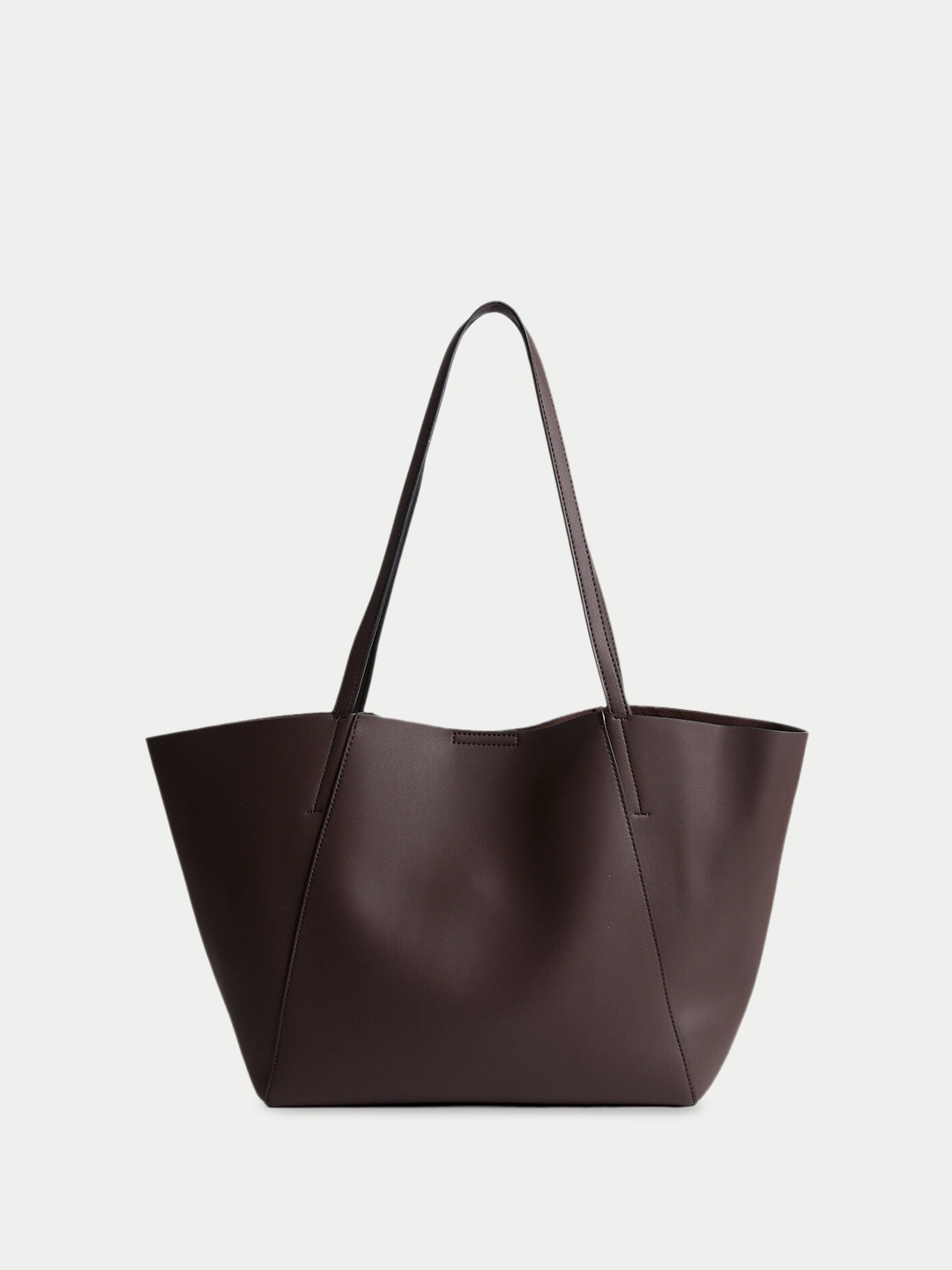

Marks & Spencer Textured Oversized Structured Tote Bag, Brown