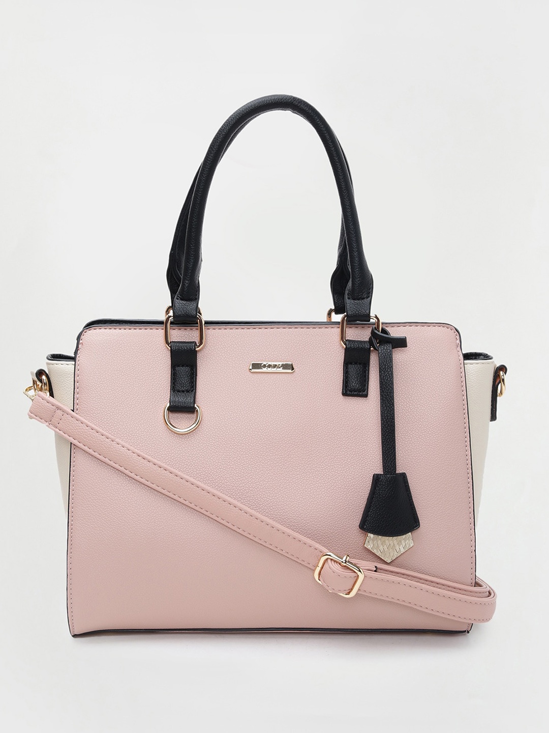 

CODE by Lifestyle Structured Handheld Bag, Pink