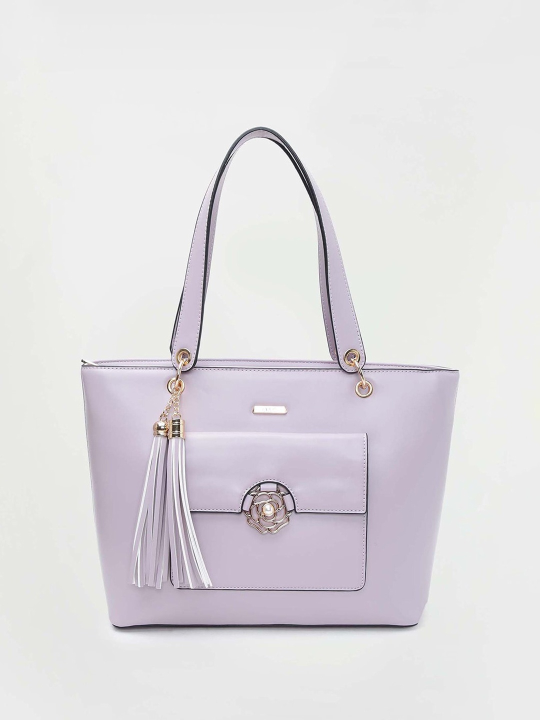

CODE by Lifestyle Structured Shoulder Bag, Purple