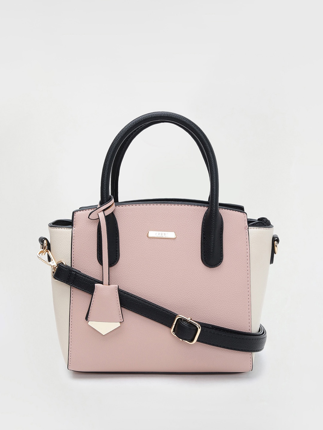 

CODE by Lifestyle Structured Handheld Bag, Pink