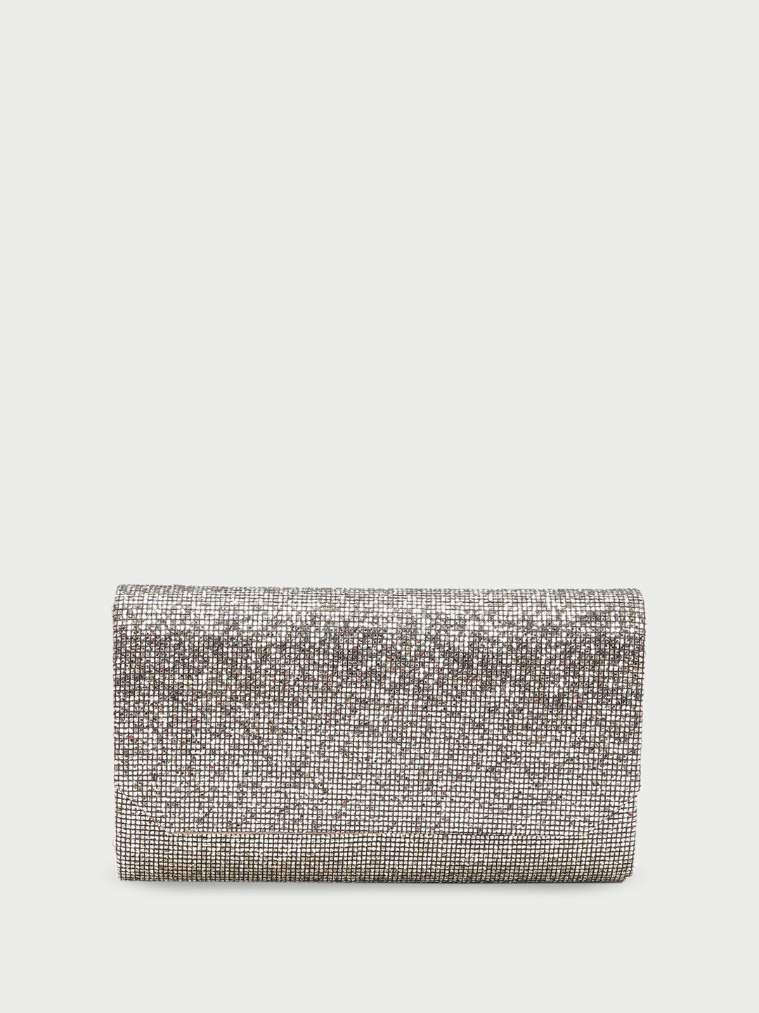 

CODE by Lifestyle Embellished Structured Sling Bag, Brown