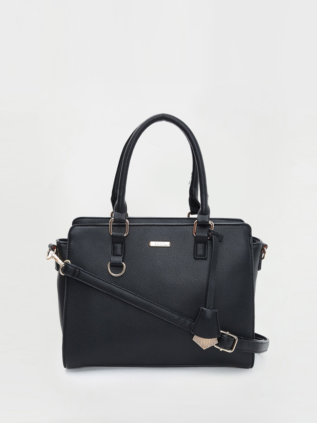 

CODE by Lifestyle Structured Handheld Bag, Black