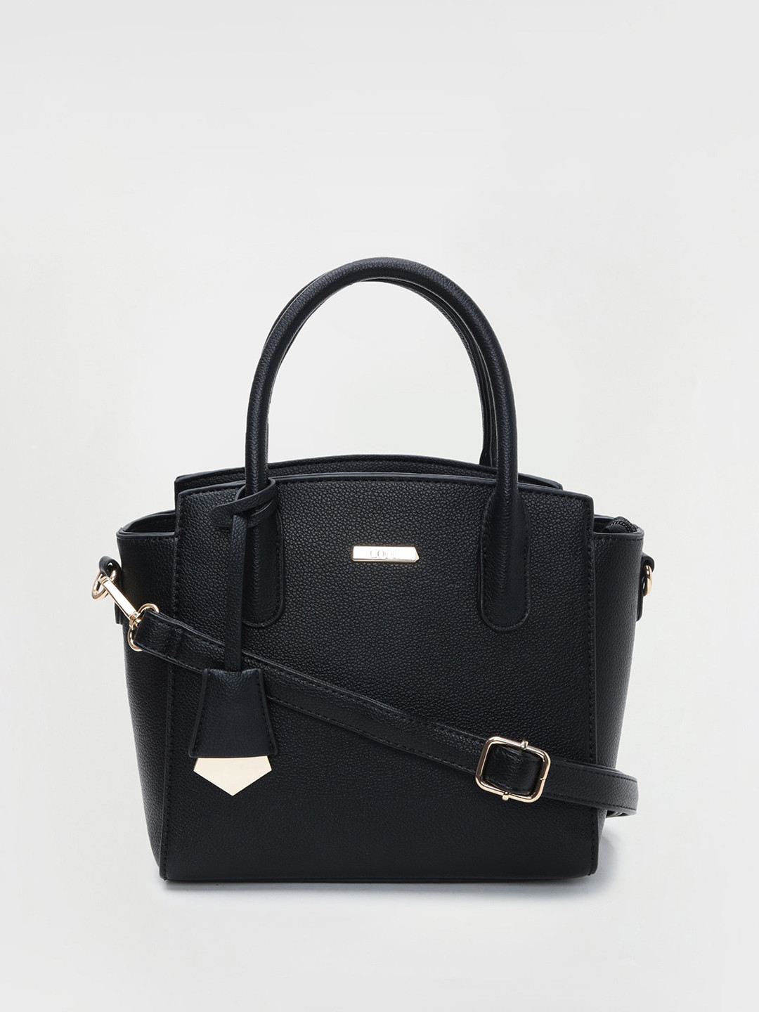 

CODE by Lifestyle Structured Handheld Bag, Black