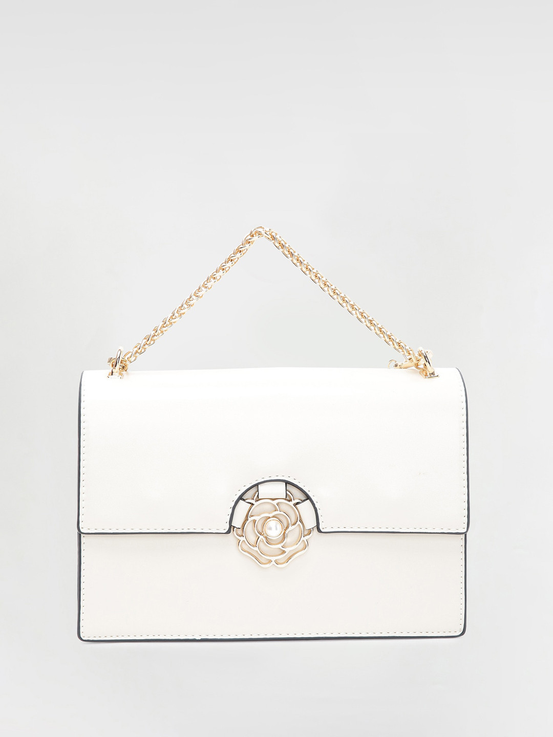 

CODE by Lifestyle Embellished Handheld Bag, Beige