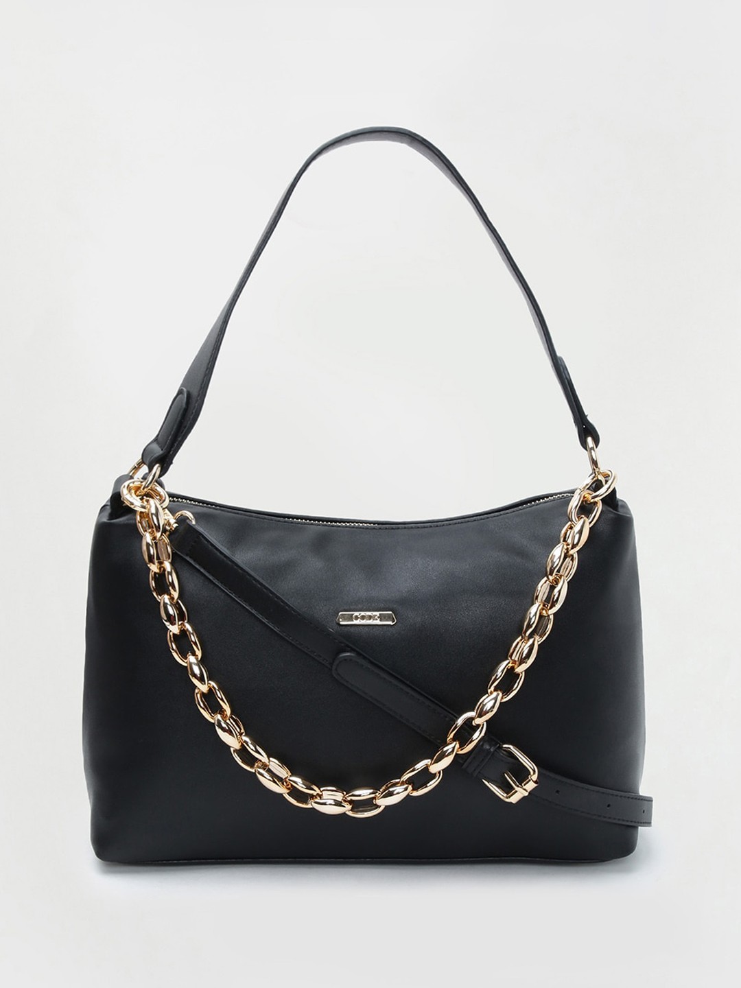 

CODE by Lifestyle Embellished Shoulder Bag, Black