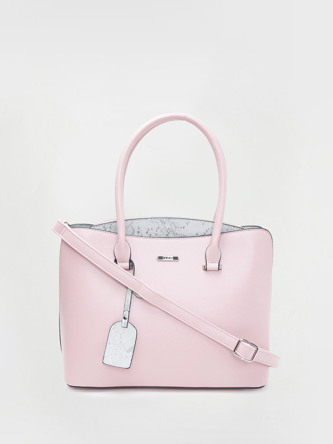 

CODE by Lifestyle Structured Handheld Bag, Pink