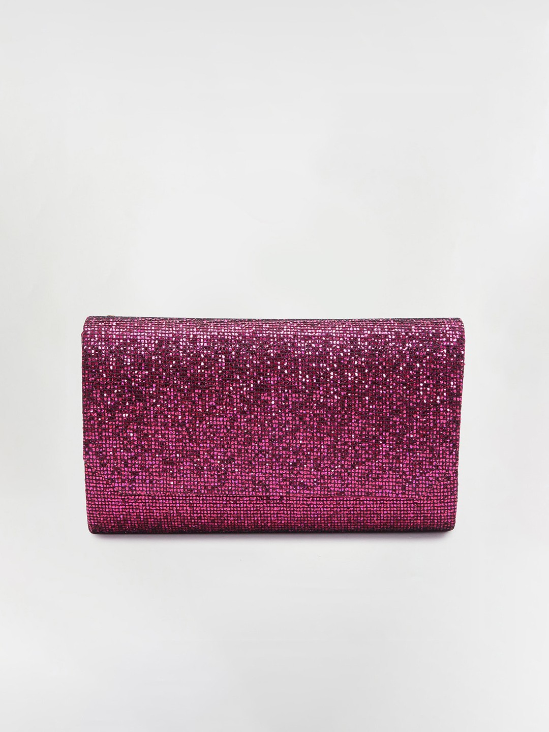 

CODE by Lifestyle Embellished Structured Sling Bag, Pink