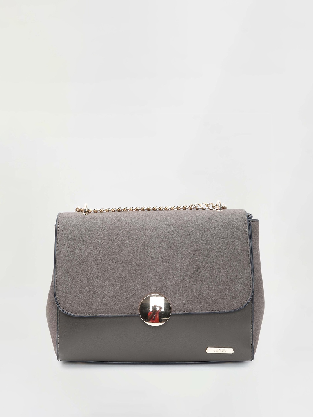 

CODE by Lifestyle Structured Sling Bag, Grey