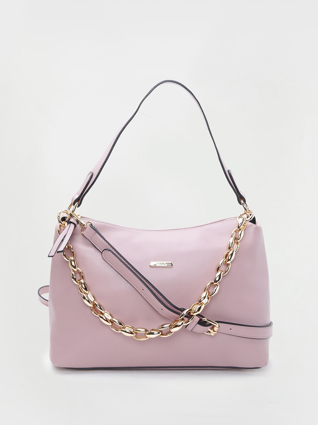 

CODE by Lifestyle Structured Hobo Bag, Mauve