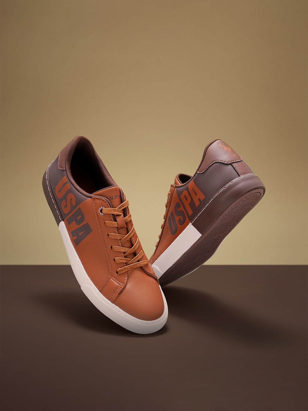 

U.S. Polo Assn. Men TRESTEN Sneakers, Tan