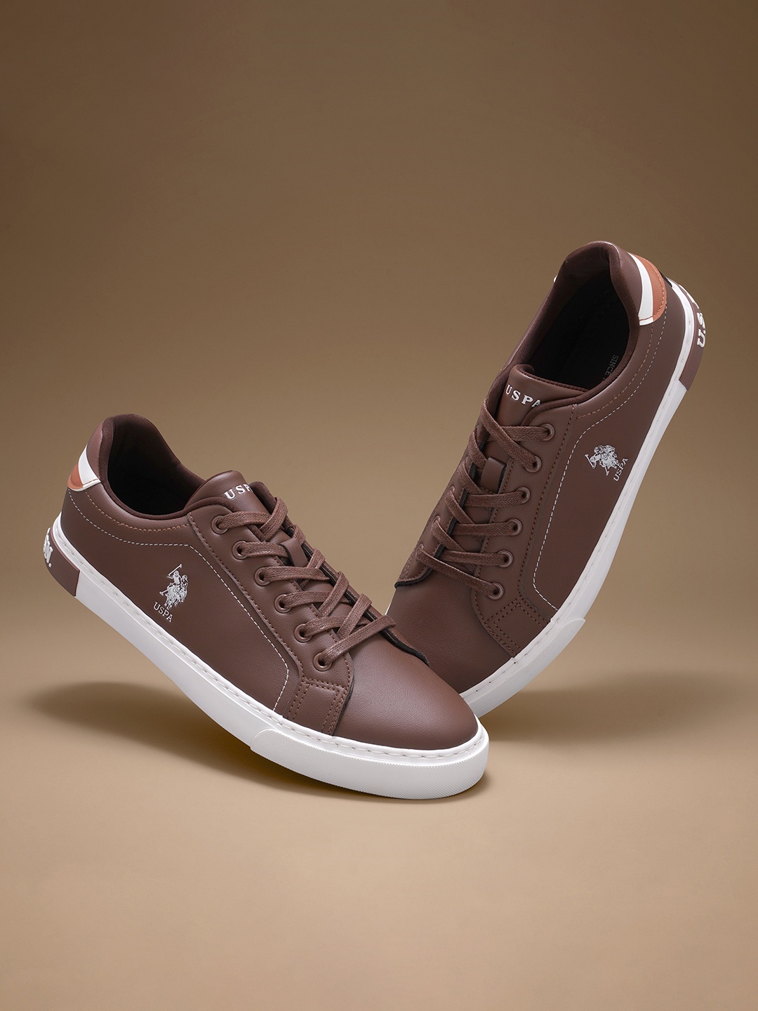 

U.S. Polo Assn. Men Rojas 2.0 Sneakers, Brown