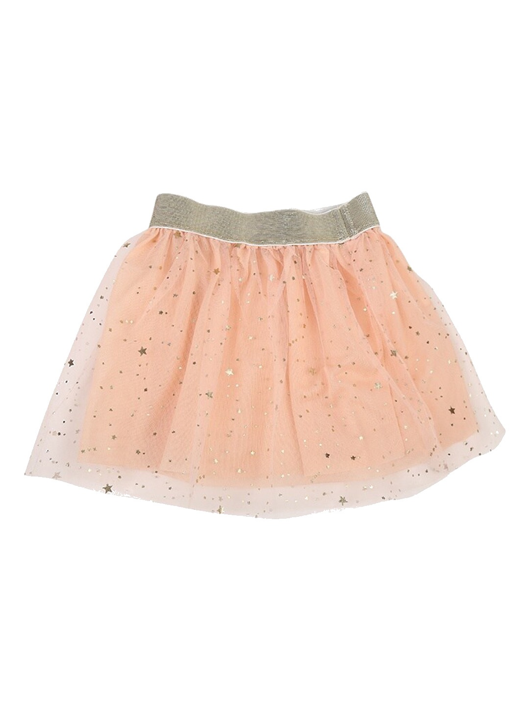 

V-Mart Girls Embellished Flared Mini Skirt, Pink