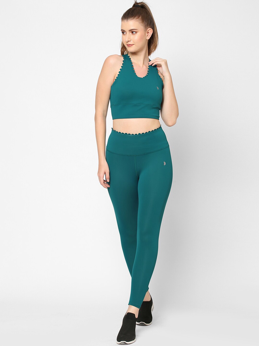 

BODD ACTIVE Ankle-Length Tights, Green