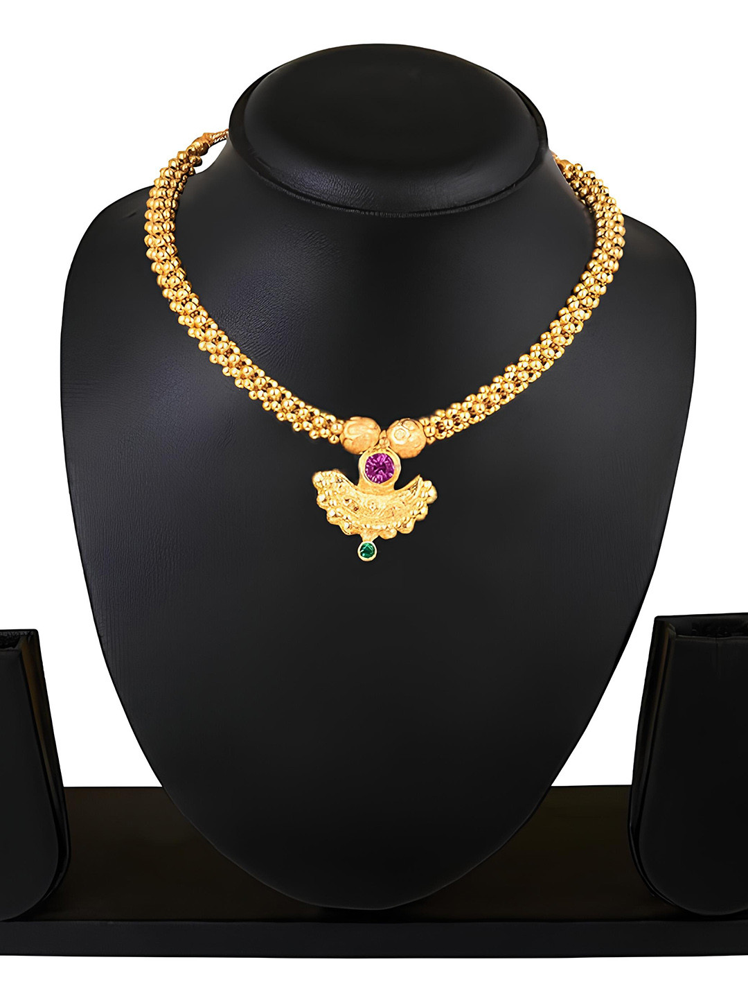 

KARISHMA KREATIONS Gold-Plated Necklace