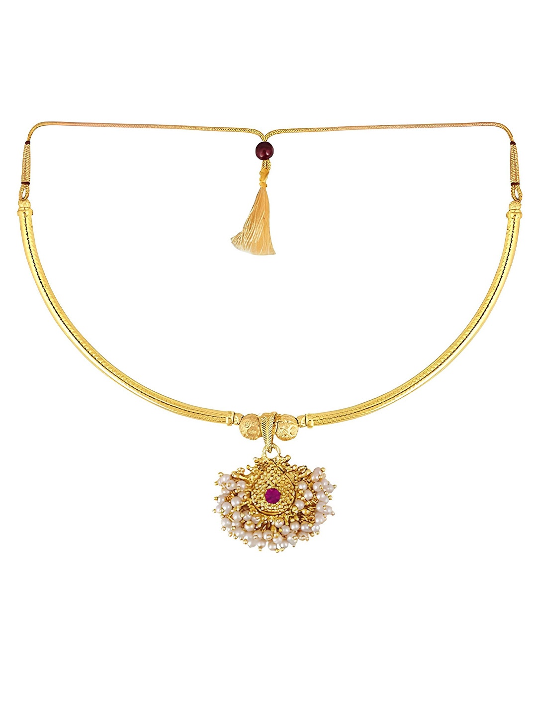 

KARISHMA KREATIONS Gold-Plated Necklace