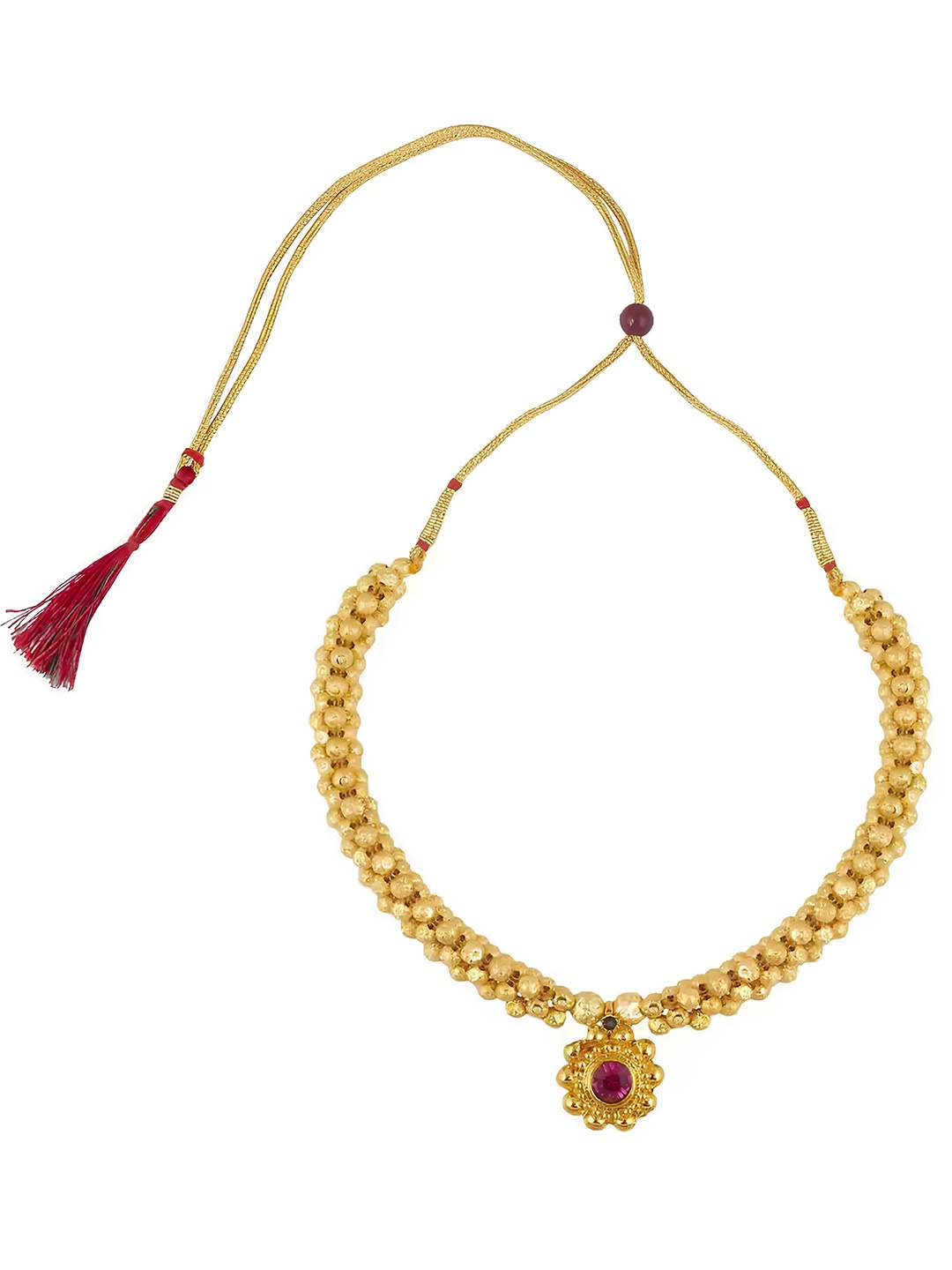 

KARISHMA KREATIONS Gold-Plated Necklace