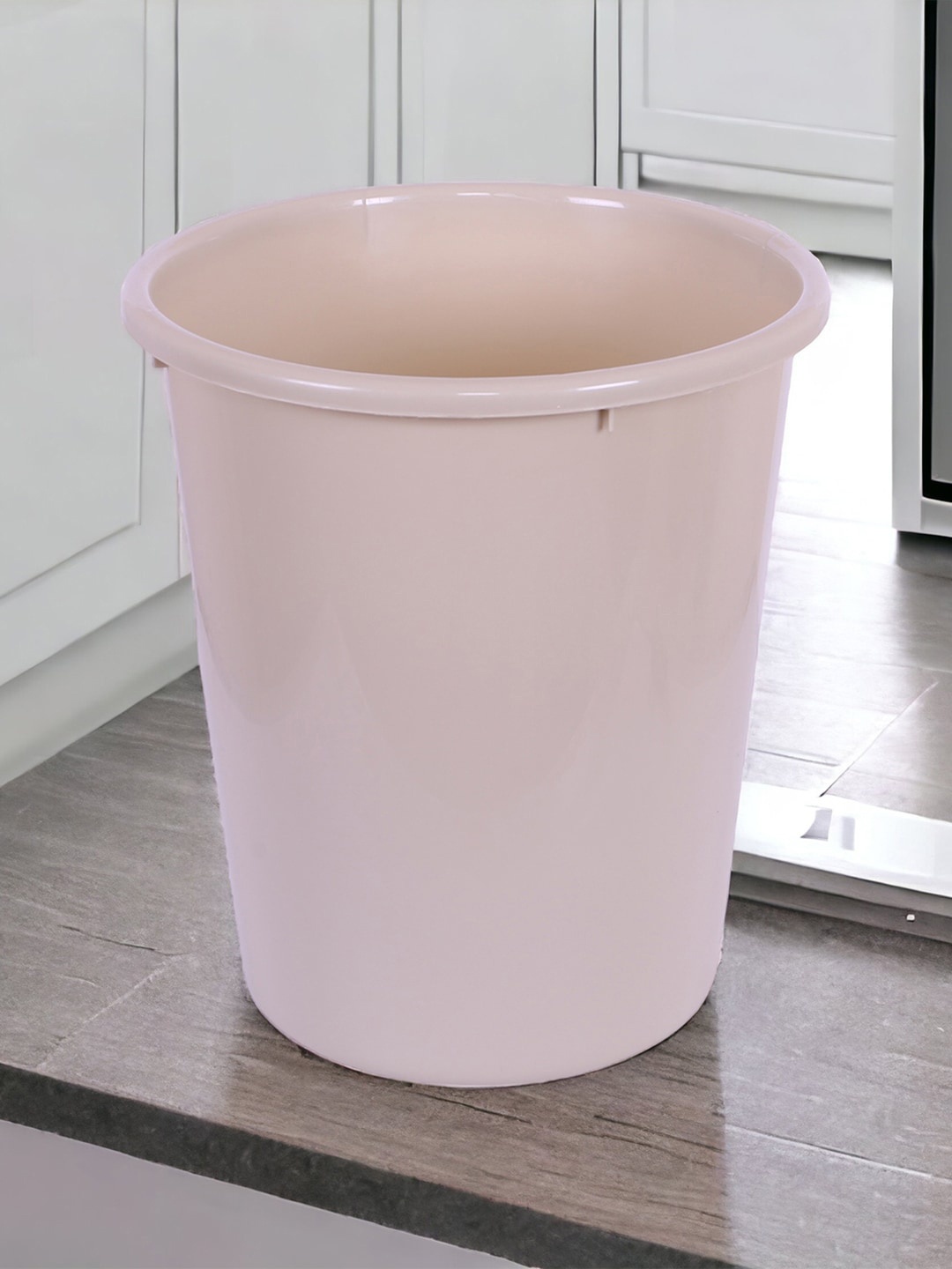 

Kuber Industries Pink & Purple 2 Pieces Garbage Dustbins 10 L