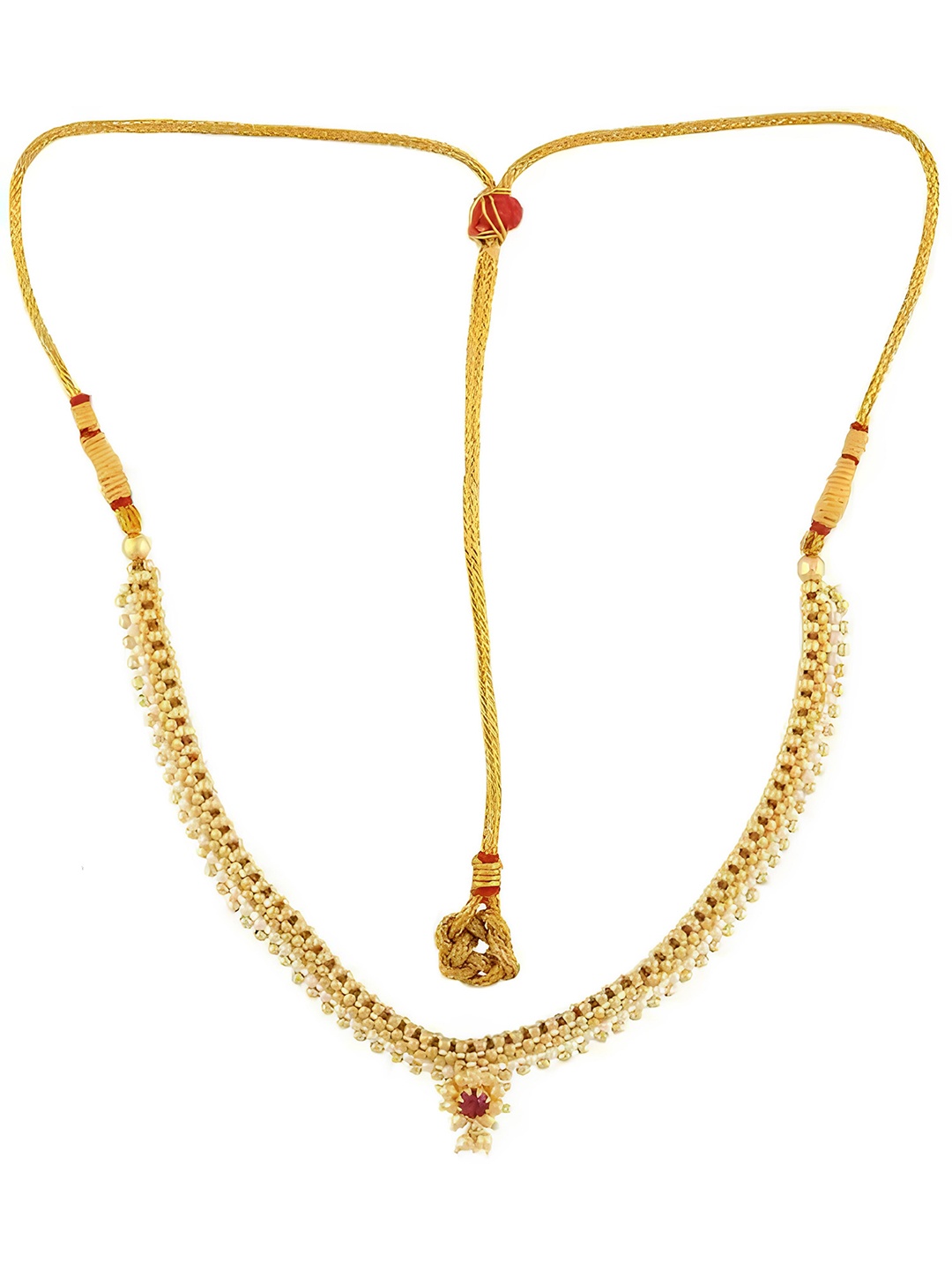 

KARISHMA KREATIONS Gold Plated Necklace